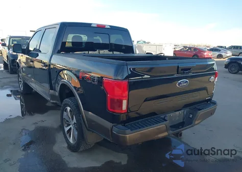 2020 Ford F-150 King Ranch из США, поврежденный, VIN 1FTEW1E43LFC22488